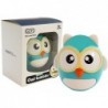 Baby rattle Teether Blue Owl