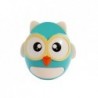 Baby rattle Teether Blue Owl