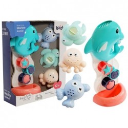 Bath toys sea animals
