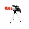 Battery Operated Sniper Rifle Rotary Cannon Police 62 cm
