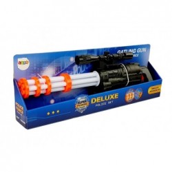 Battery Operated Sniper Rifle Rotary Cannon Police 62 cm