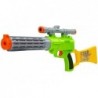 Foam Cartridge Rifle with target for shooting Green
