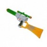 Foam Cartridge Rifle with target for shooting Grey