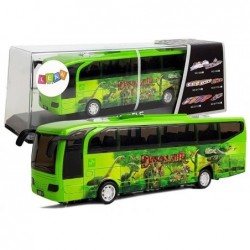 Jurassic Park Bus Green...