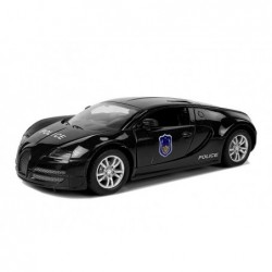 Police Sports Car with Tension, Sound and Lights