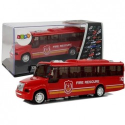 Fire Brigade Bus with...