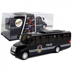 Black Police Bus Spring...