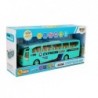 Excursion Bus on Batteries Turquoise 30cm