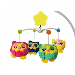 Carousel Strollers for a Baby Cot with Bells