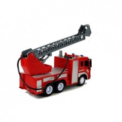 Auto Fire Truck Fire Brigade with Water 1:16 Ladder