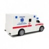 1:20 friction drive ambulance with sound