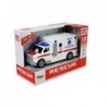 1:20 friction drive ambulance with sound