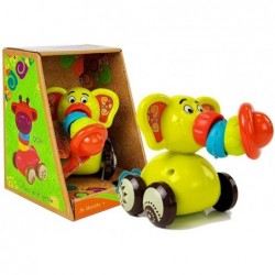 Toy Car Elephant for Babies Flexible Trumpet