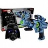 Set of Laser Gun Cosmos Warrior Mask