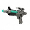 Laser Pistol Space Space Kit with Mask