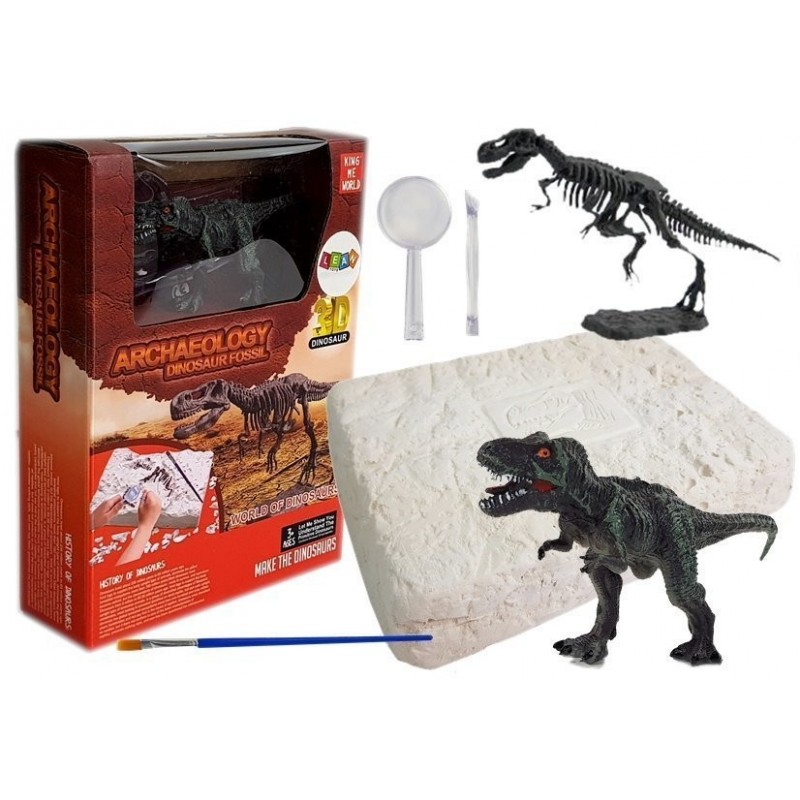 Dinosaur Tyrannosaurus Rex Excavation Set