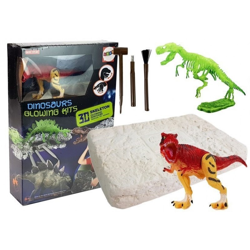 Archaeological Set of Excavations Dinosaur Tyrannosaurus Rex