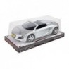 Toy car Cabriolet Silver 1:18