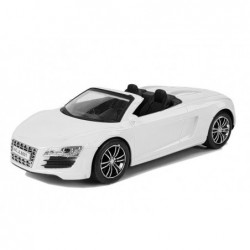 Toy Car with Pulling Cabriolet White 1:18