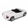 Toy Car with Pulling Cabriolet White 1:18