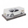 Toy Car with Pulling Cabriolet White 1:18