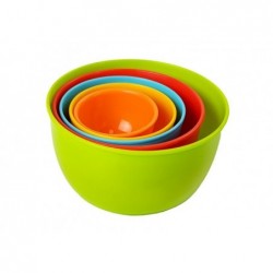 Pyramid Cups Bowls for a Baby 5 pcs