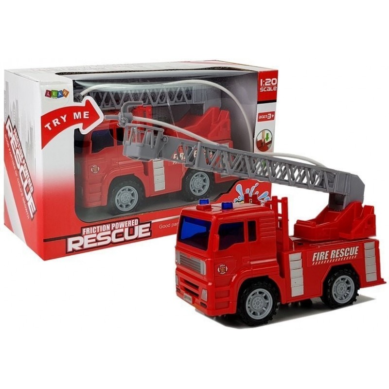 Battery powered best sale fire engine