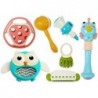 Set of Educational Toys for Babies Instruments Teether Rattle