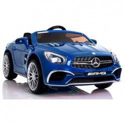Mercedes SL65 Blue Painted - Electric Ride On Car