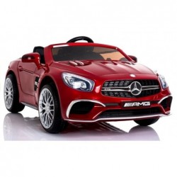 Mercedes SL65 Red Painted -...