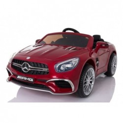 Mercedes SL65 Red Painted - Electric Ride On Car