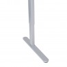 Ножка для стола ERGO электрический регулируемый, 2-мотора, цвет  серебристо-серый