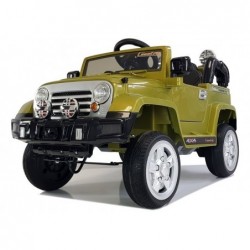 Electric Ride On Car - Jeep JJ245 Green