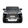 Lexus DK-LX570 Black Painted - Electric Ride-on car