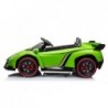 Electric Ride On Lamborghini Veneno Green