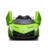Electric Ride On Lamborghini Veneno Green