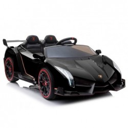 Electric Ride On Lamborghini Veneno Black