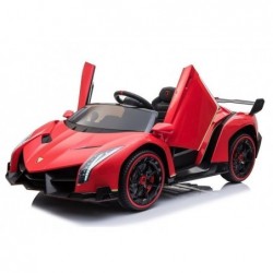 Electric Ride On Lamborghini Veneno Red