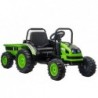 Electric Ride-On Tractor HL388 Green