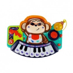 DJ Monkey Interactive Piano for Babies