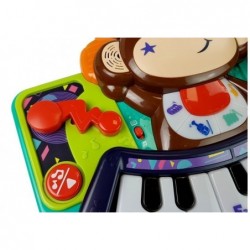 DJ Monkey Interactive Piano for Babies