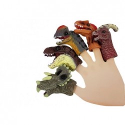 Overlays on the fingers Dinosaurs 5 elements