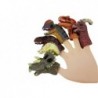 Overlays on the fingers Dinosaurs 5 elements