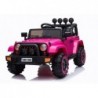 BRD-7588 Pink - Electric Ride On Car