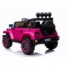 BRD-7588 Pink - Electric Ride On Car