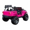 Electric Ride On Car WXE-1688 4x4 Pink