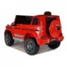 Electric Ride-On Car Mercedes G63 Red