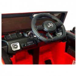Electric Ride-On Car Mercedes G63 Red