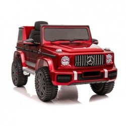 Electric Ride-On Car Mercedes G63 Red Painted 