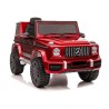 Electric Ride-On Car Mercedes G63 Red Painted 